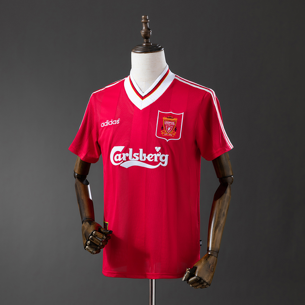 Liverpool 95/96 Home Retro Jersey