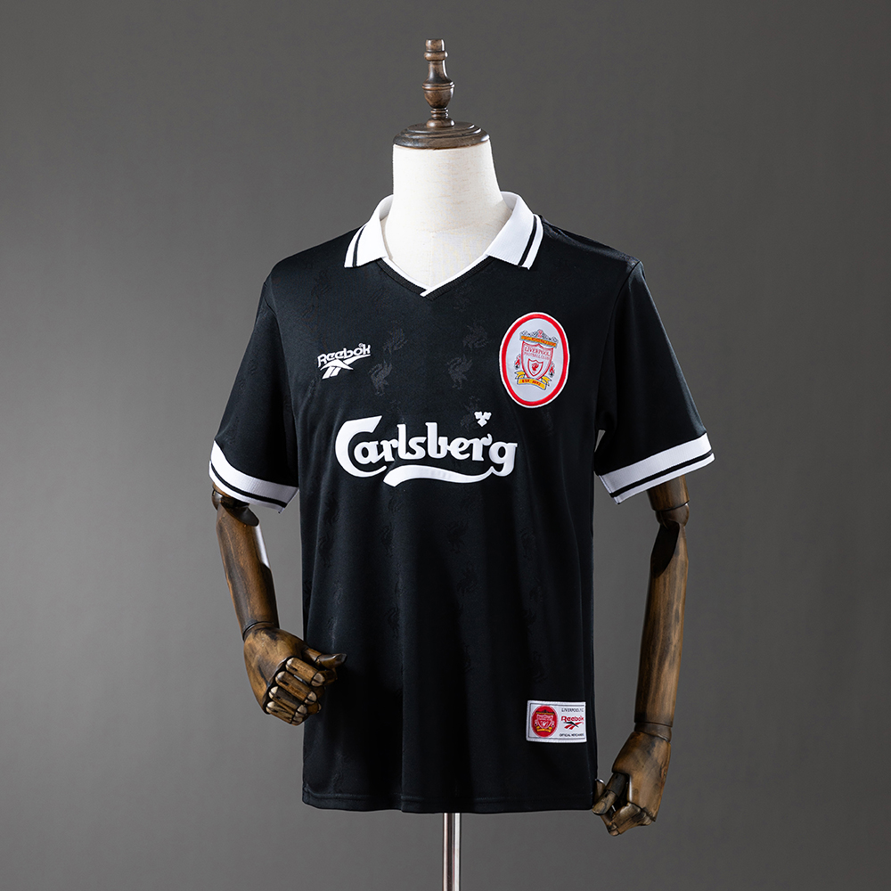 Liverpool 96/97 Black Retro Jersey