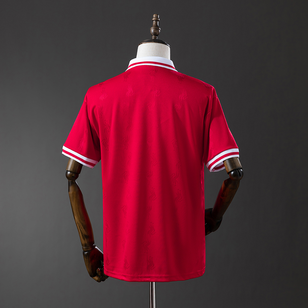 Liverpool 96/97 Home Retro Jersey Foto 2