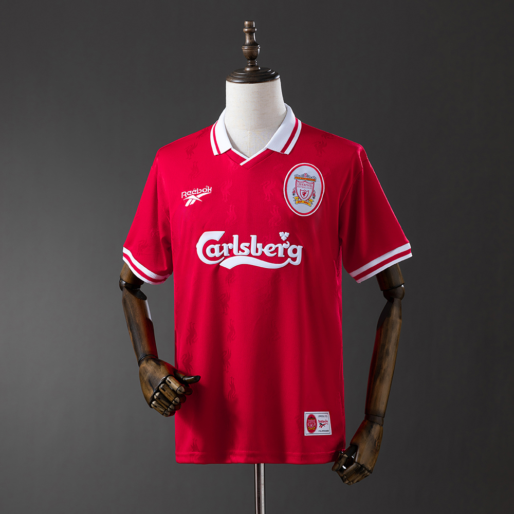 Liverpool 96/97 Home Retro Jersey