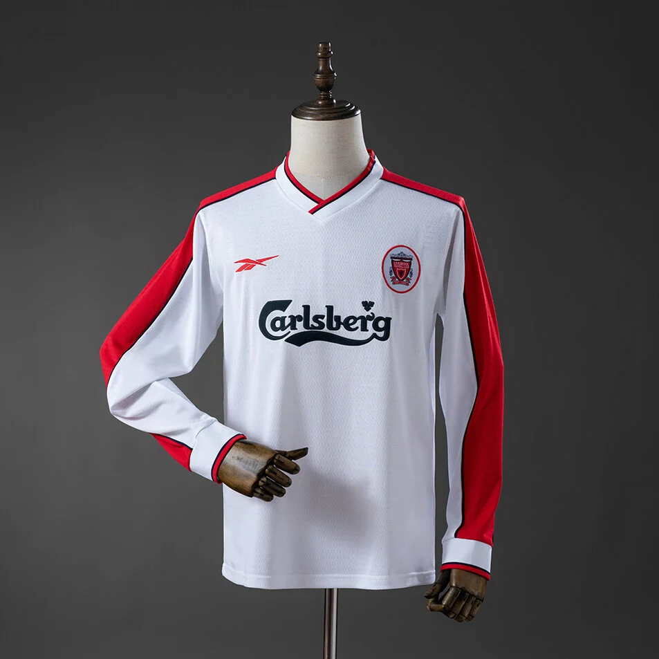 Liverpool 98/99 Away Long Sleeve Retro Jersey
