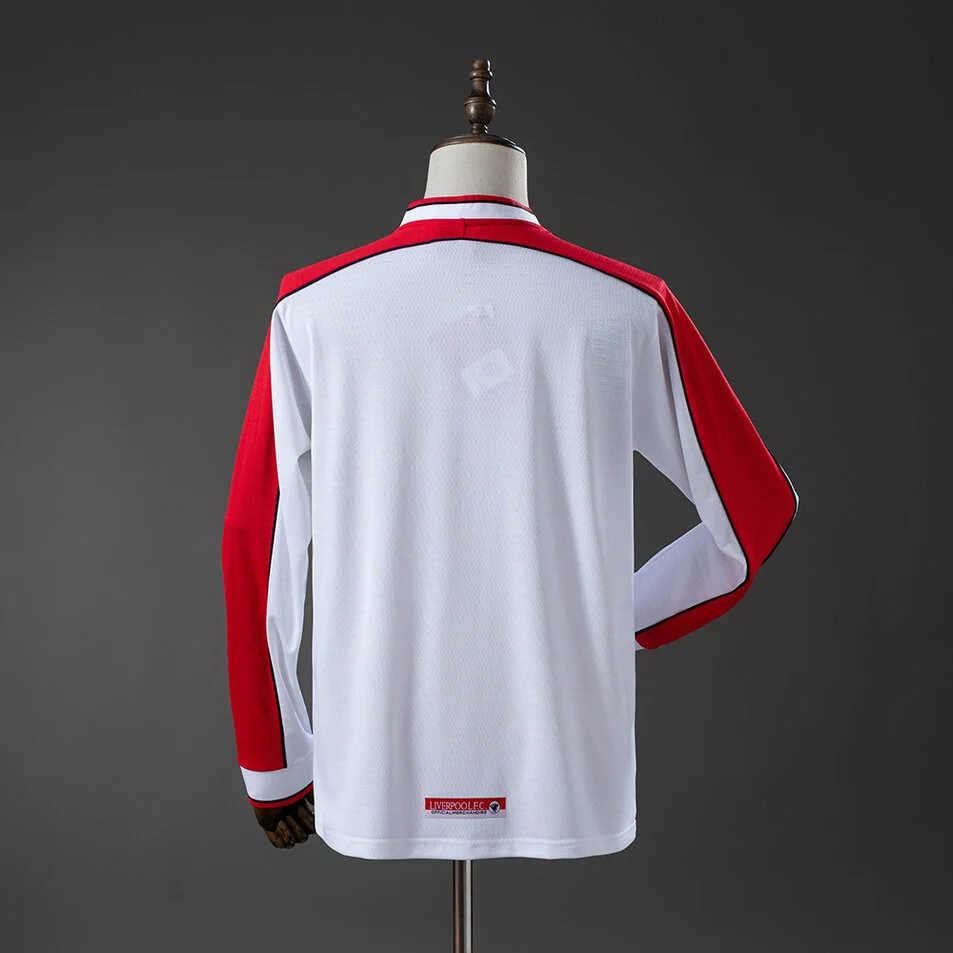 Liverpool 98/99 Away Long Sleeve Retro Jersey Foto 2