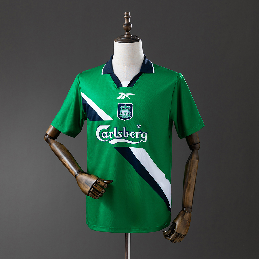 Liverpool 99/00 Away Retro Jersey