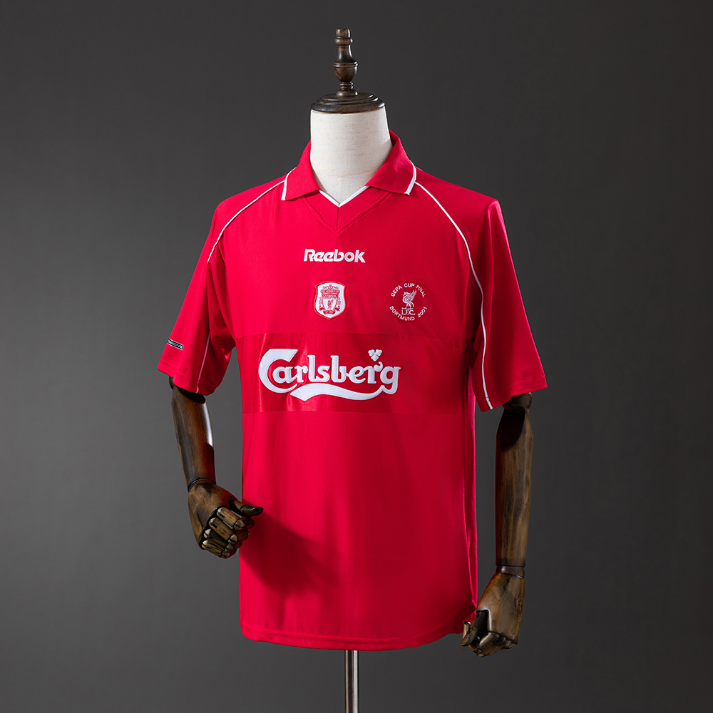 Liverpool 00/01 Home Retro Jersey