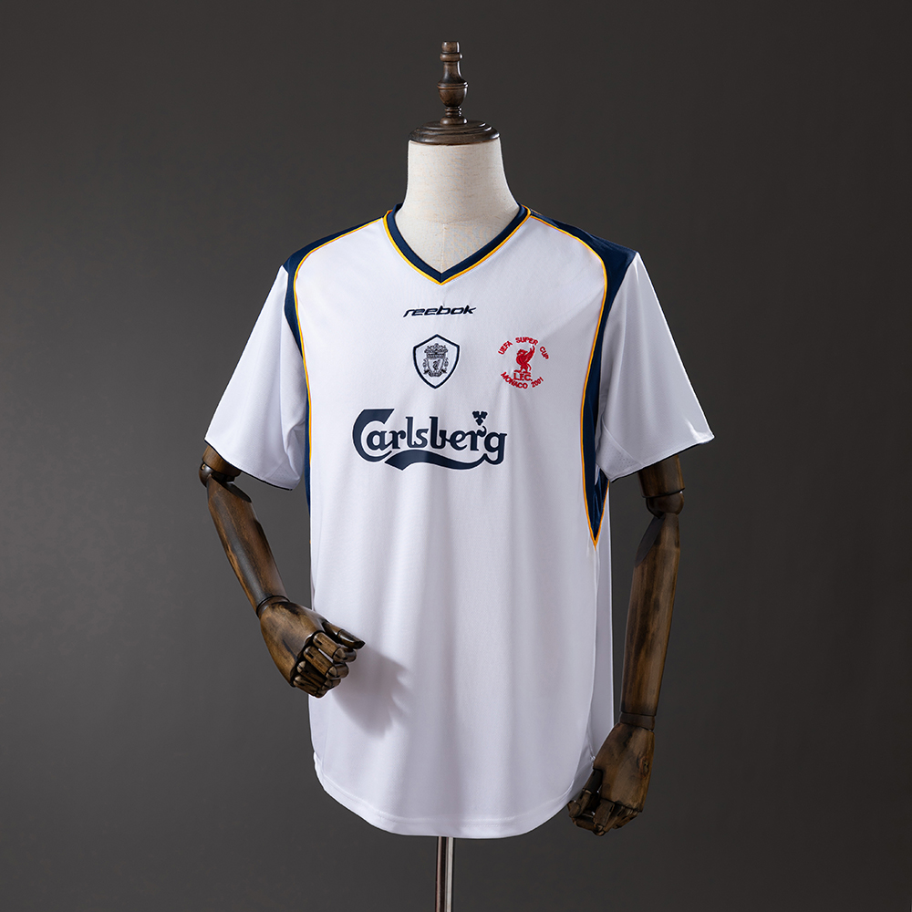Liverpool 01/02 Away Retro Jersey