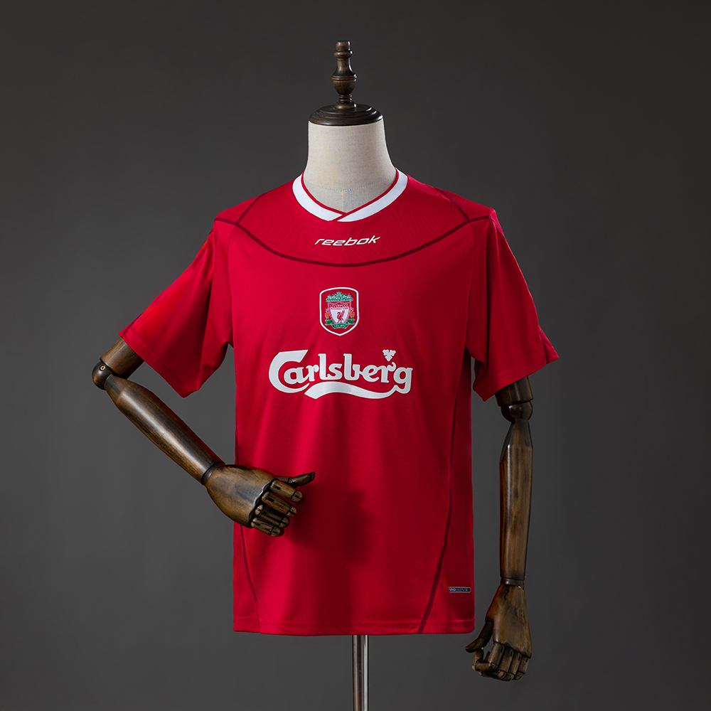 Liverpool 02/04 Home Retro Jersey