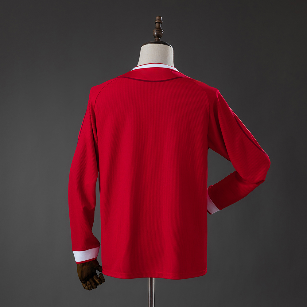 Liverpool 02/04 Home Long sleeves Retro Jersey S-XXL Foto 2