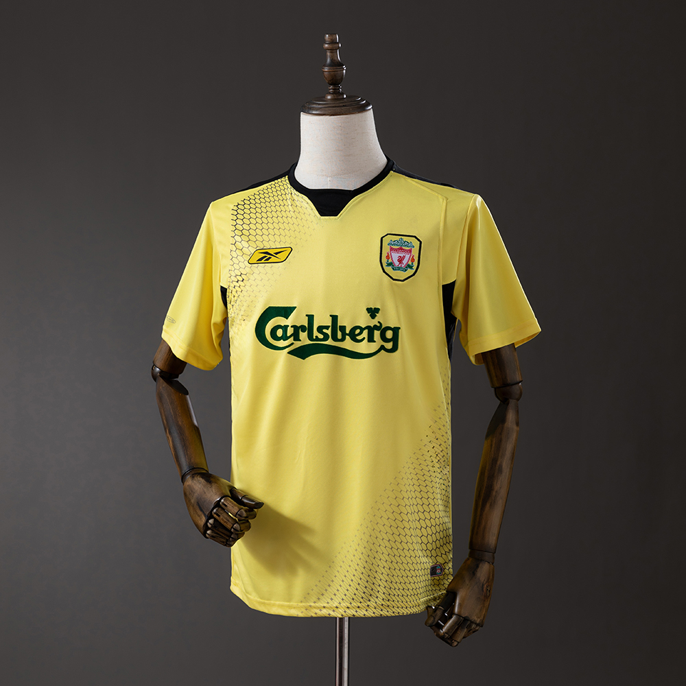 Liverpool 04/05 Away Retro Jersey