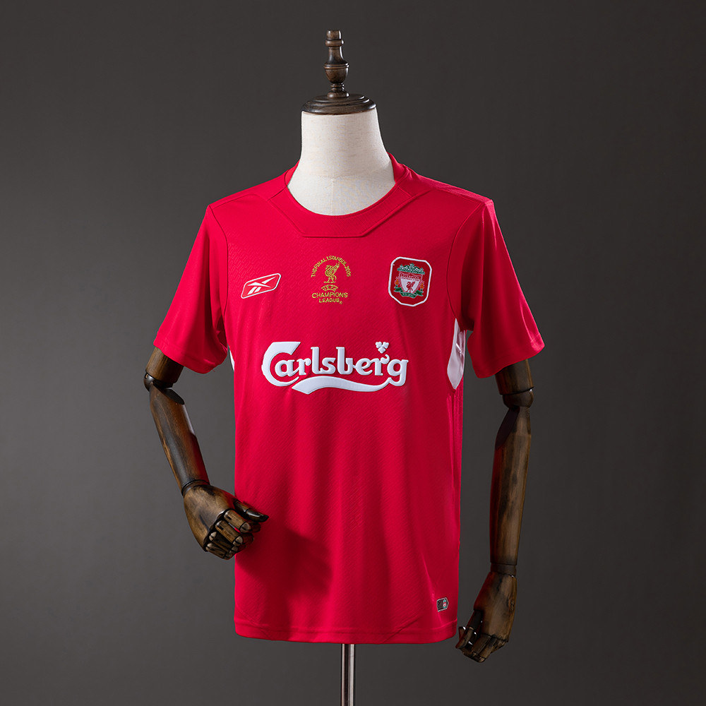 Liverpool 04/05 Home Retro Jersey