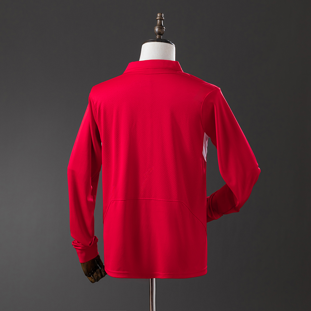 Liverpool 04/05 Home Long Sleeve Retro Jersey Foto 2