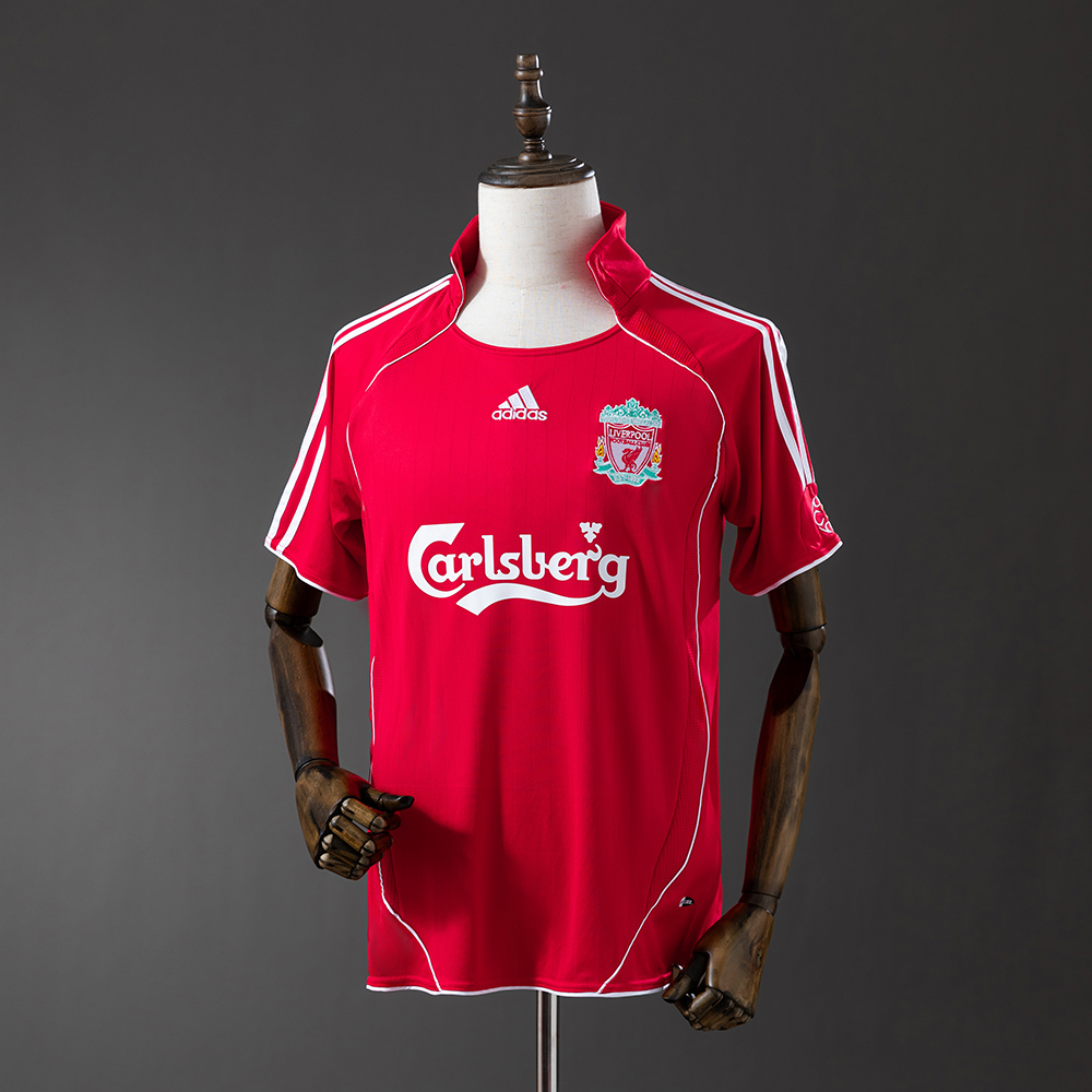 Liverpool 06/07 Home Retro Jersey