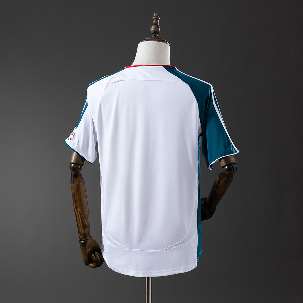 Liverpool 06/08 Away Retro Jersey Foto 2
