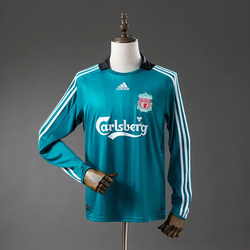 Liverpool 08/09 Third Long Sleeve Retro Jersey