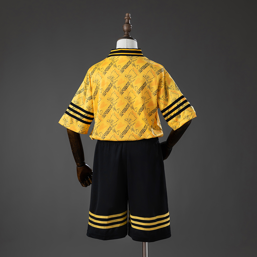 Liverpool 94/96 Third Away Retro Kids Kit Jersey Foto 2