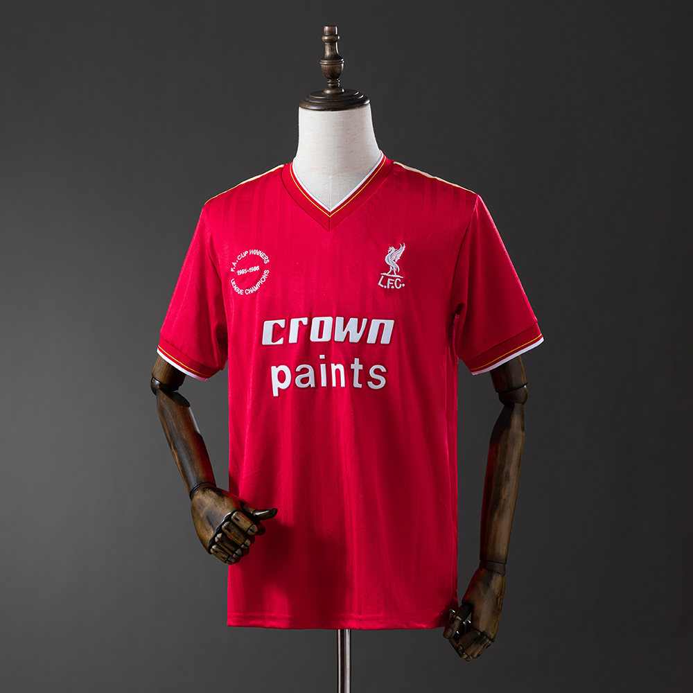 Liverpool 85/86 Home Retro Jersey