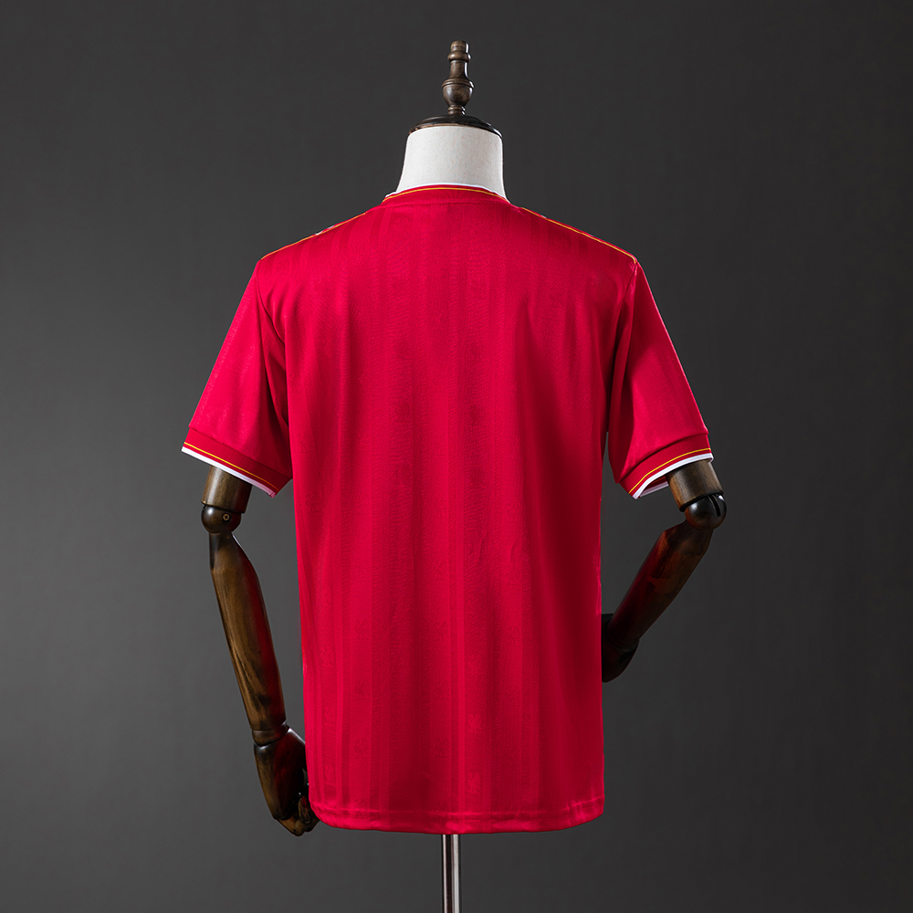 Liverpool 85/86 Home Retro Jersey Foto 2