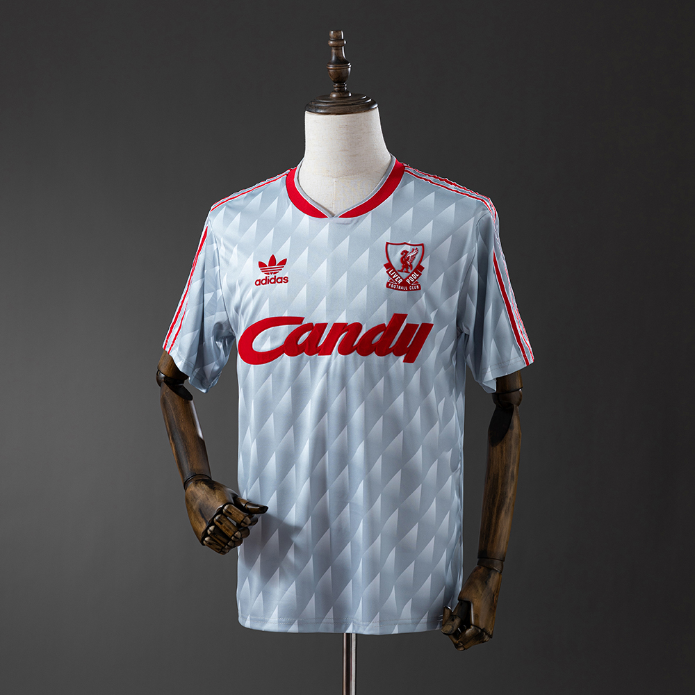 Liverpool 89/91 Away Retro Jersey