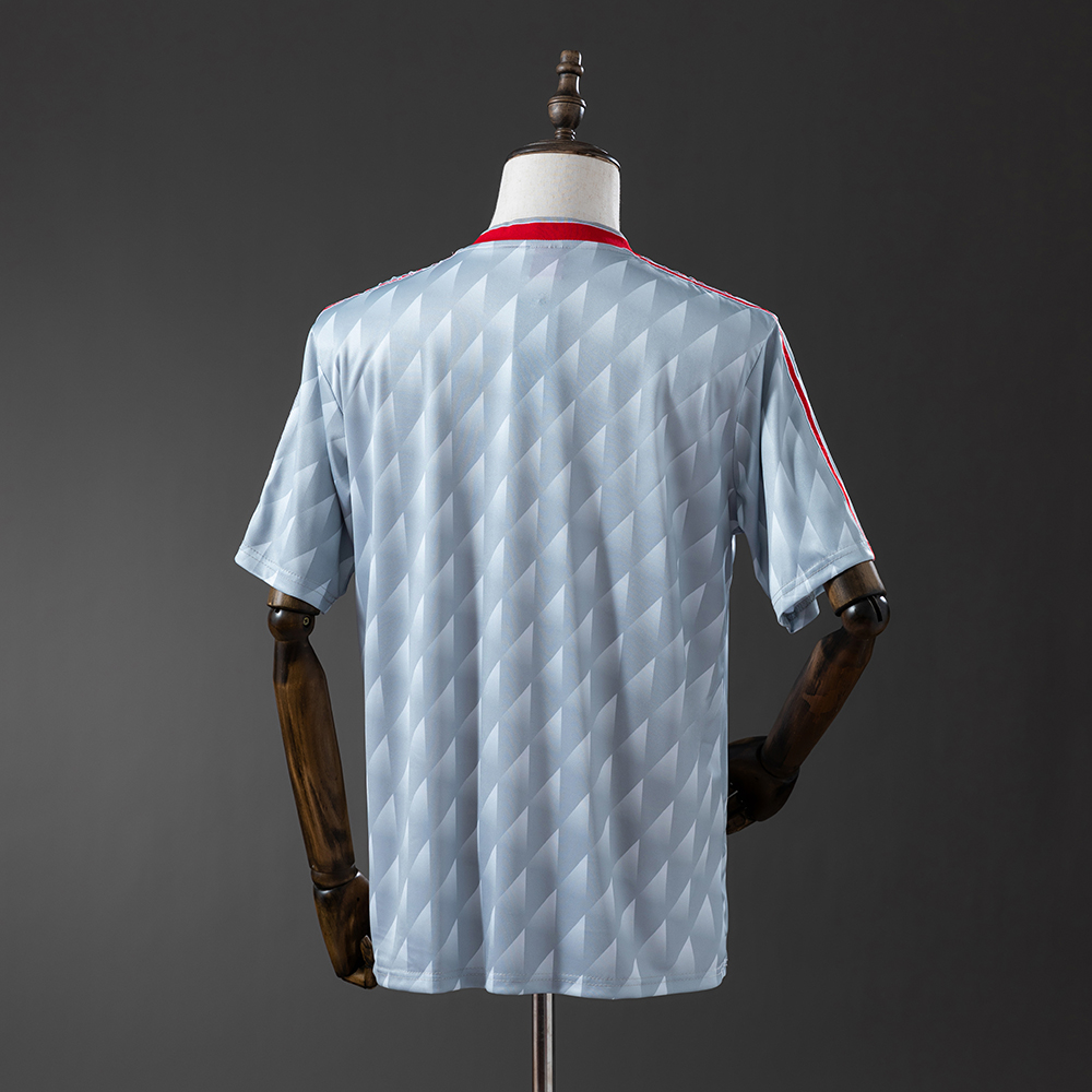 Liverpool 89/91 Away Retro Jersey Foto 2