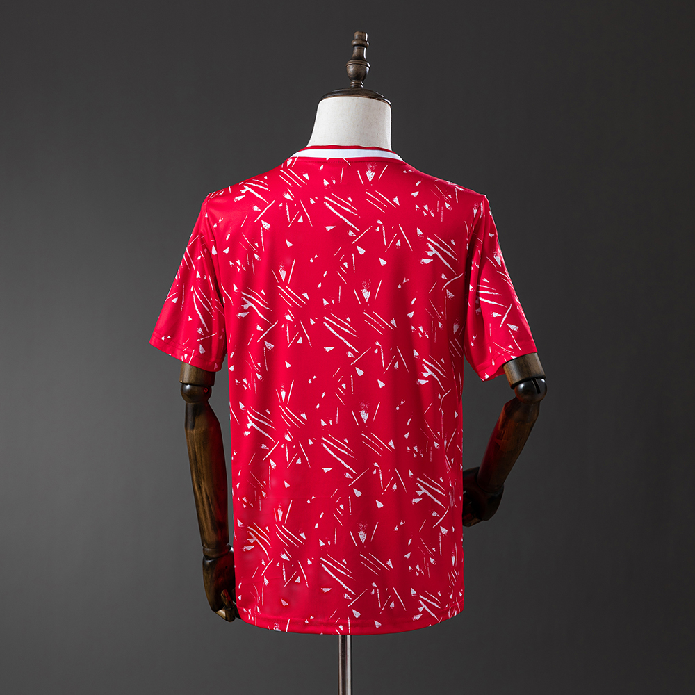 Liverpool 89/91 Home Retro Jersey Foto 2