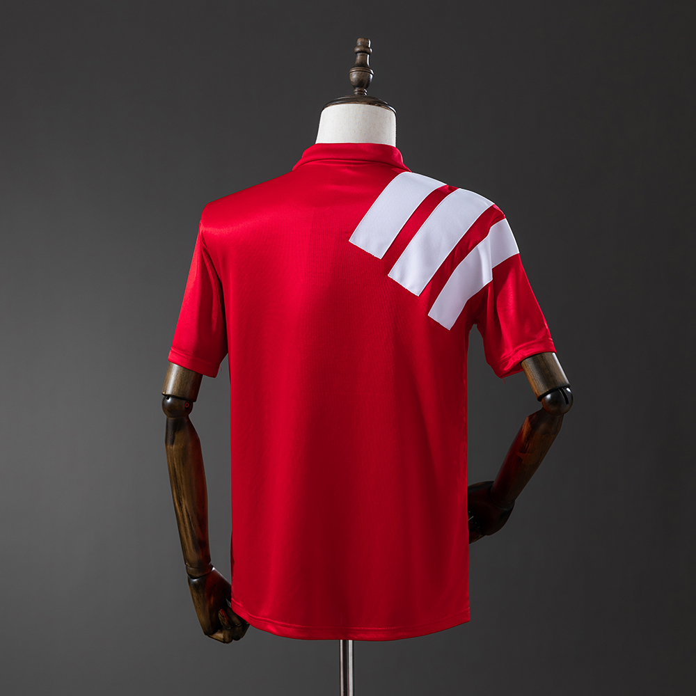 Liverpool 92/93 Home Retro Jersey Foto 2