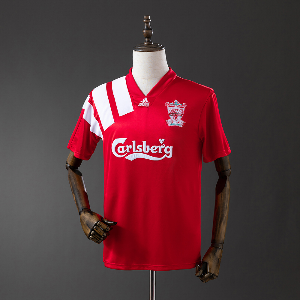 Liverpool 92/93 Home Retro Jersey