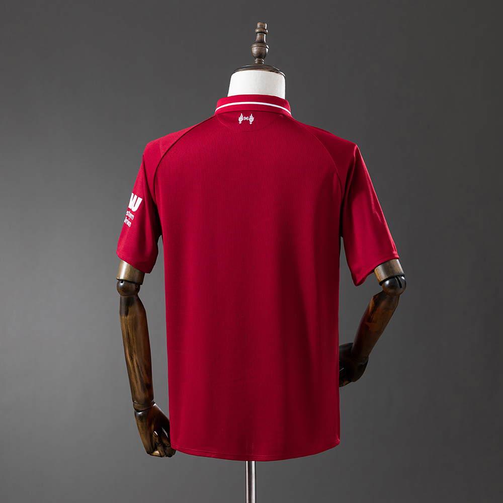 Liverpool 18/19 Home Retro Jersey Foto 2