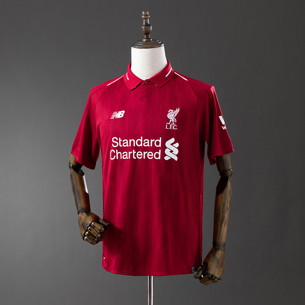 Liverpool 18/19 Home Retro Jersey