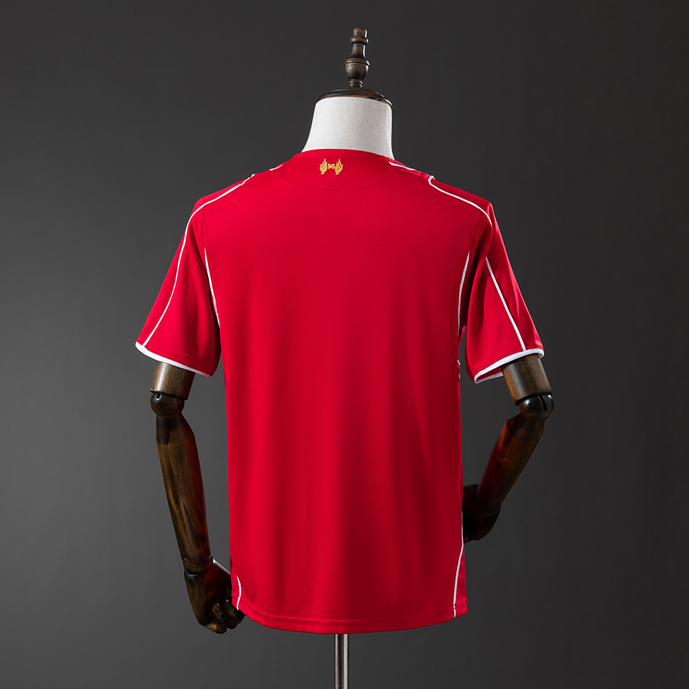 Liverpool 14/15 Home Retro Jersey Foto 2