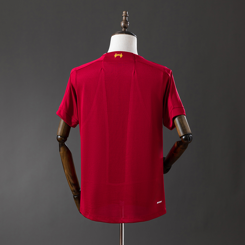 Liverpool 19/20 Home Retro Jersey Foto 2