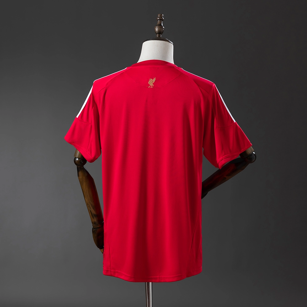 Liverpool 08/10 Home Retro Jersey Foto 2