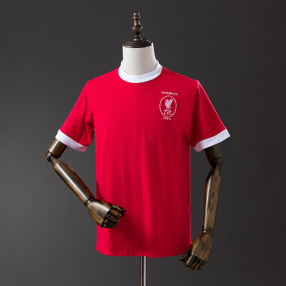 Liverpool 1965 Home Retro Jersey