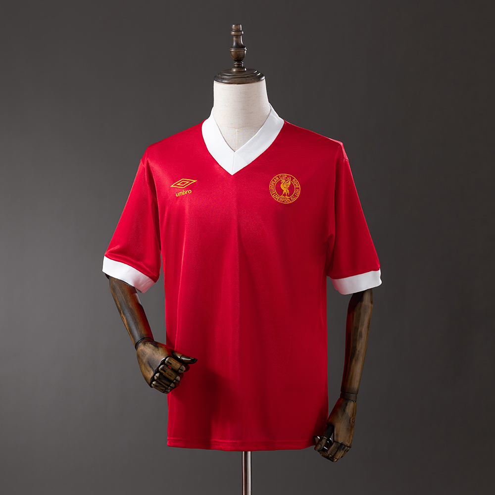 Liverpool 76/77 Home Retro Jersey