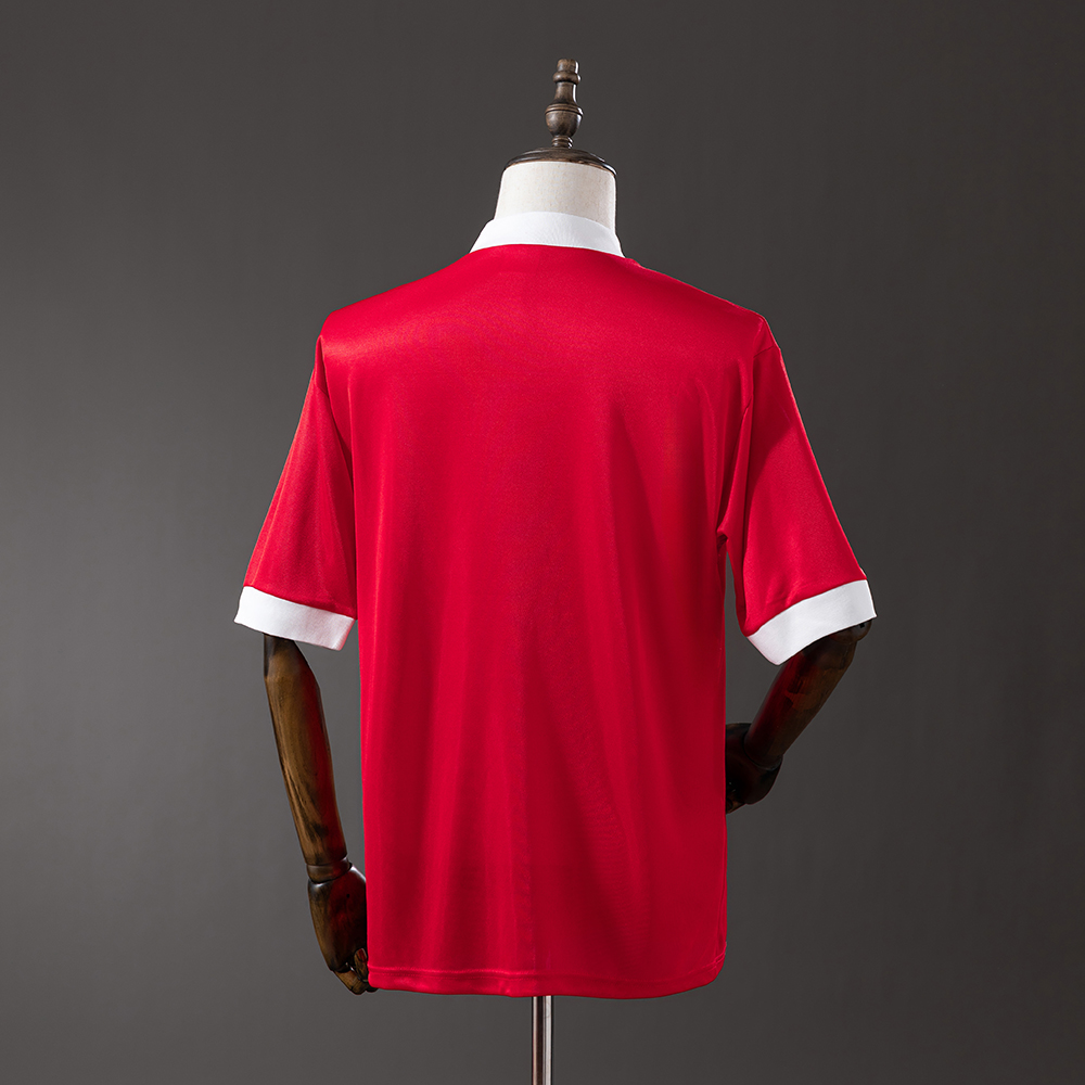 Liverpool 76/77 Home Retro Jersey Foto 2