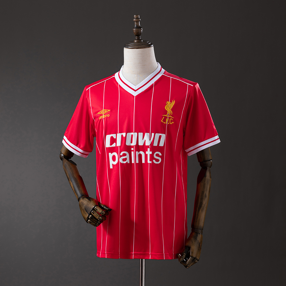 Liverpool 81/84 Home Retro Jersey
