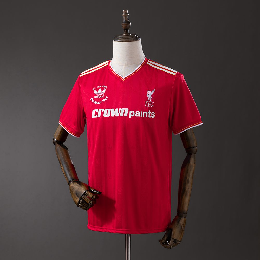 Liverpool 86/87 Home Retro Jersey