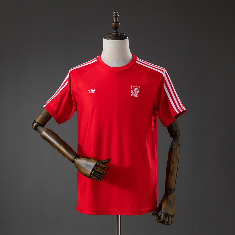 Liverpool Terrace Icons T-Shirt Red