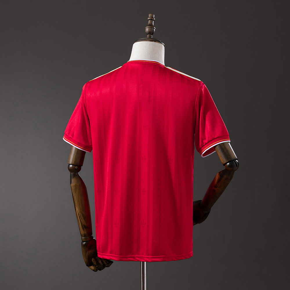 Liverpool 86/87 Home Retro Jersey Foto 2