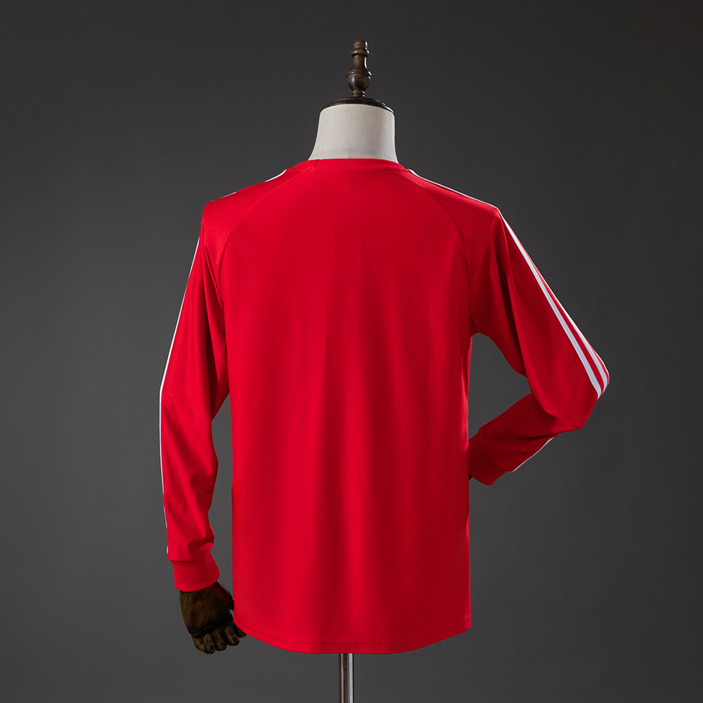 Liverpool Terrace Icons Long Sleeve T-Shirt Red Foto 2