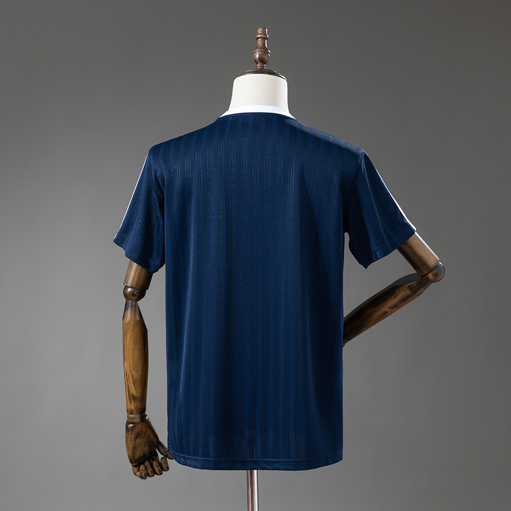 Liverpool Polyester T-shirt 95 Navy Blue Foto 2