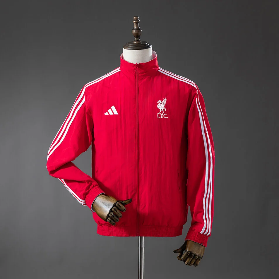 Liverpool 25/26 Reversible Anthem Jacket Windbreaker