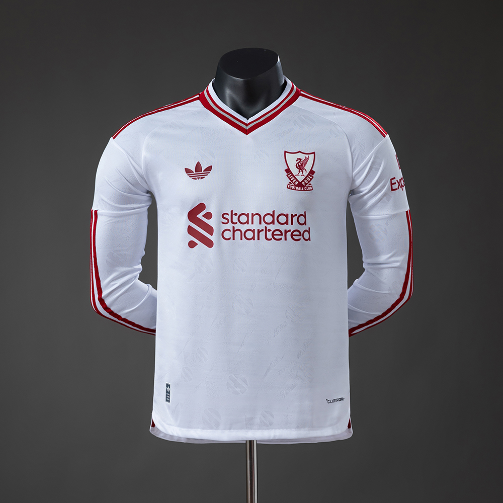 Liverpool 26/27 Away Player Version Long Sleeve Jersey