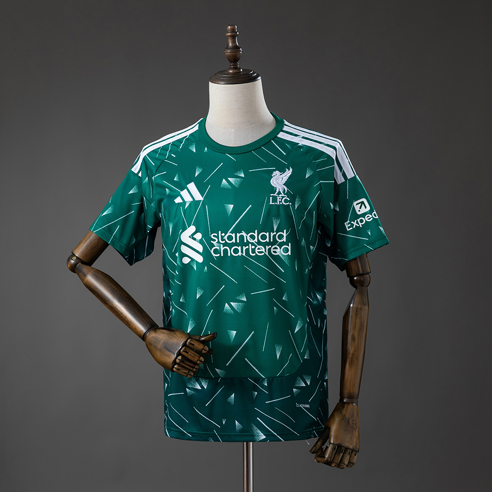 Liverpool 26/27 Goalkeeper Jersey - Green