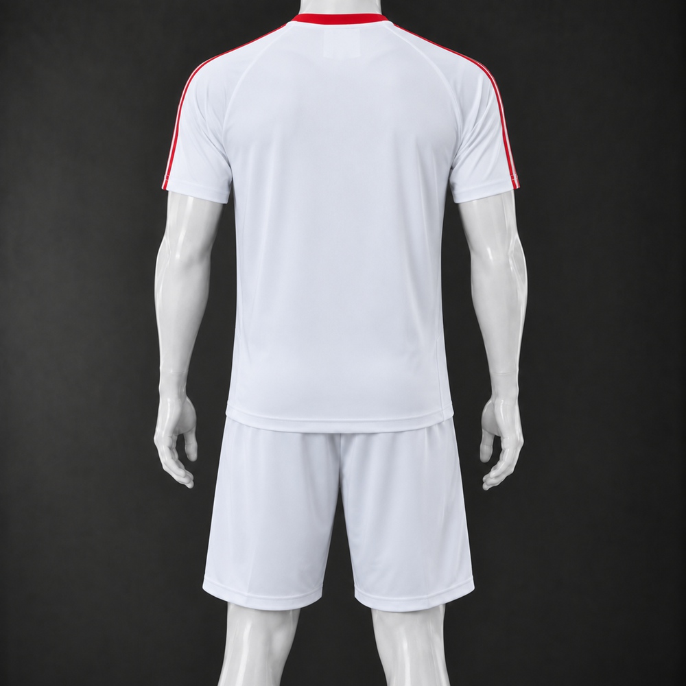 Liverpool 26/27 White Red Short-Sleeve Shorts Set Foto 2