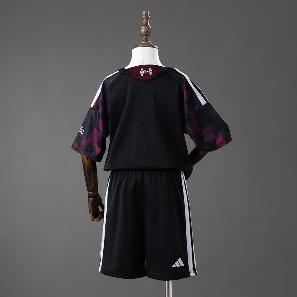Liverpool 26/27 Third Away Kit Kids Foto 2