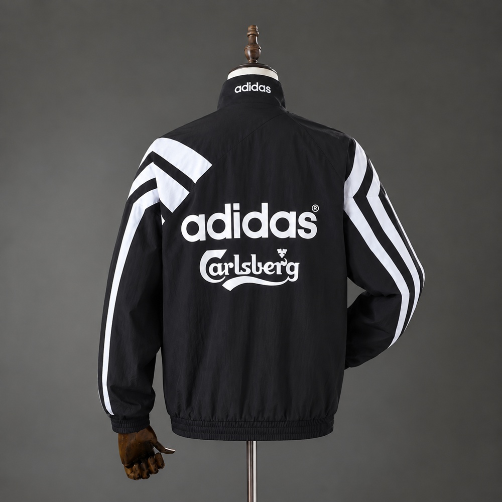 Liverpool 95/96 Full Zip Jacket - Black Foto 2