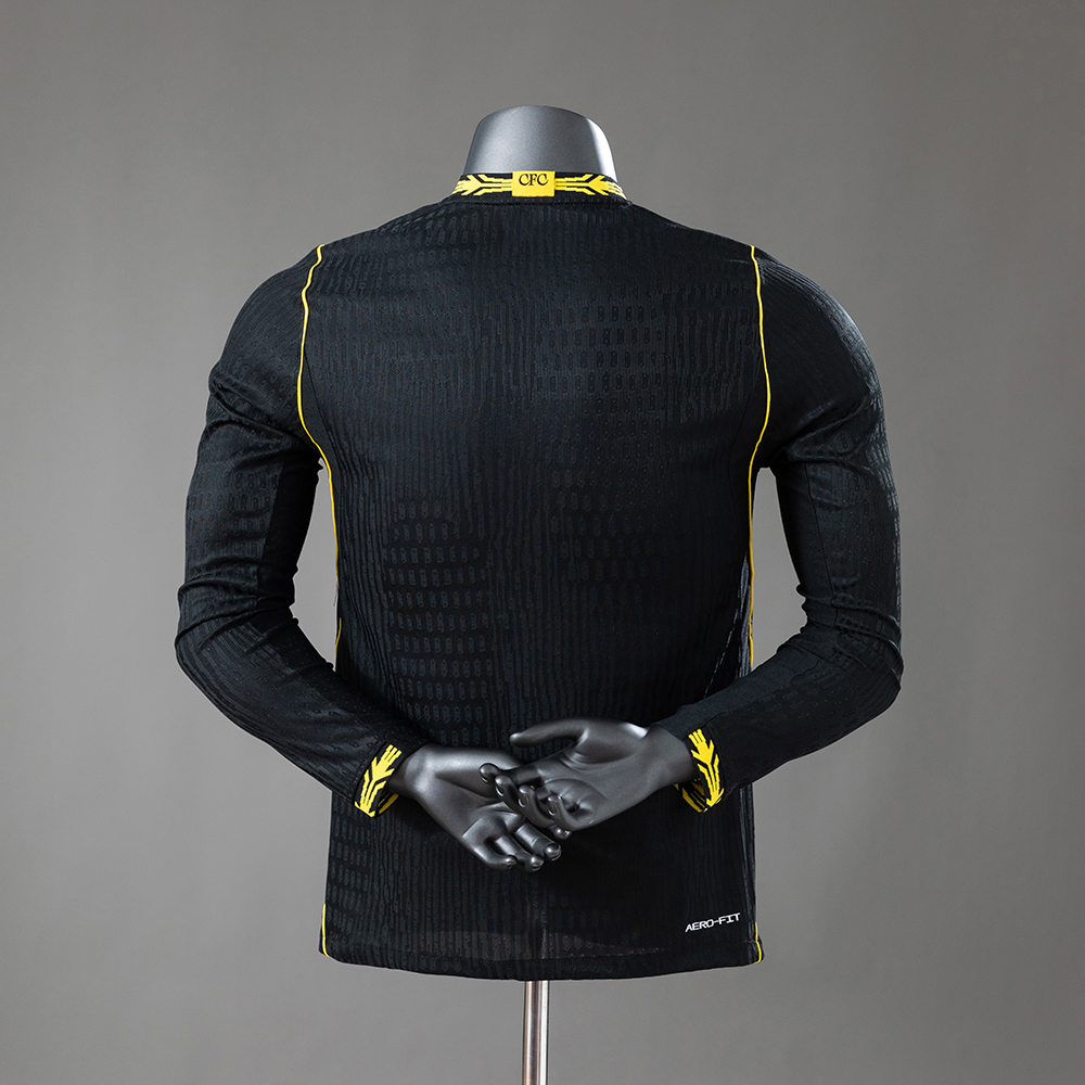 Chelsea 26/27 Third Player Version Long Sleeved Jersey Foto 2