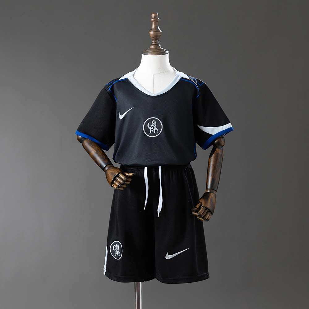 Chelsea 25/26 Third Full kids kit Jersey