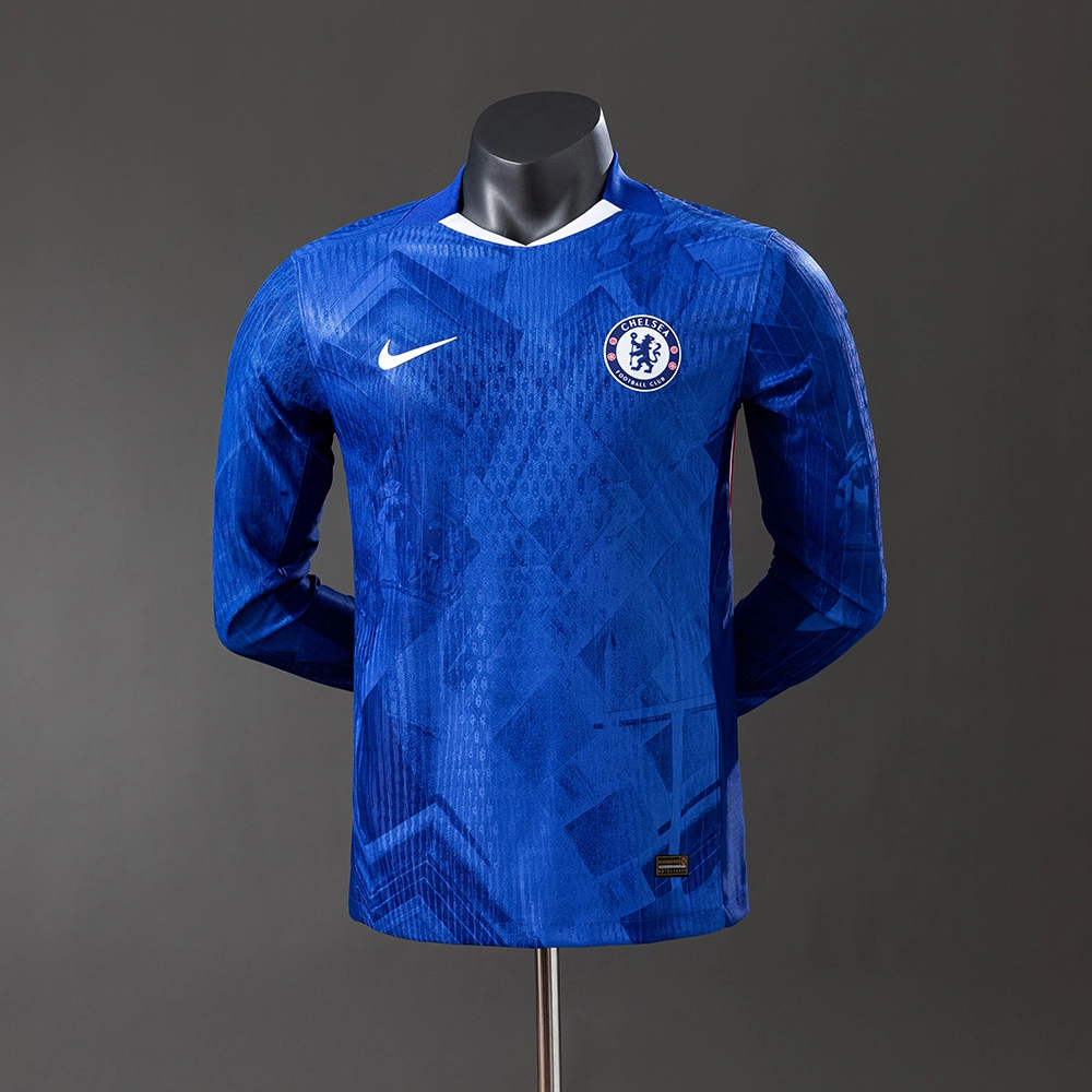 Chelsea 25/26 Home Long Sleeve Player Version Jersey