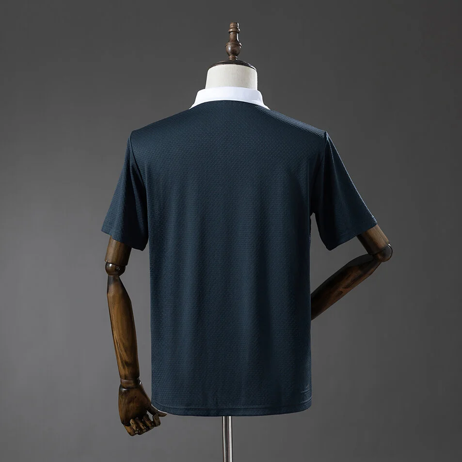 Chelsea 25/26 POLO Dark Grey Foto 2