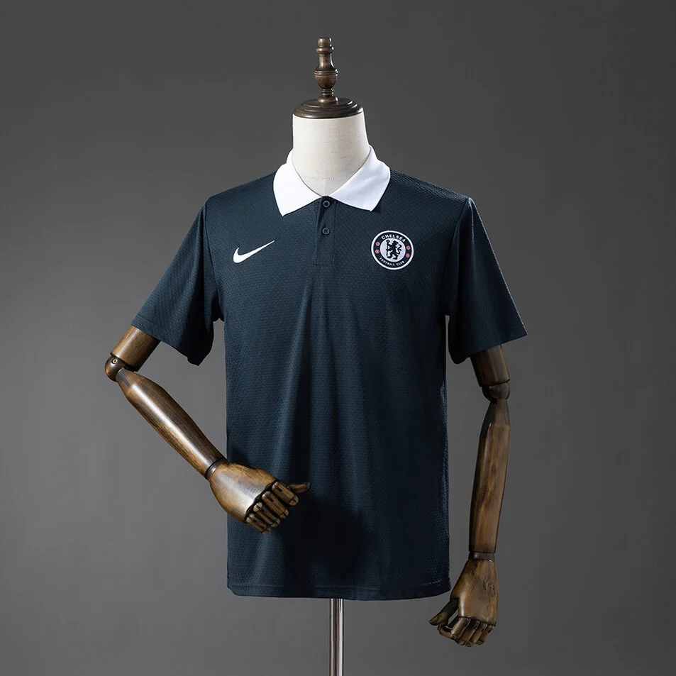 Chelsea 25/26 POLO Dark Grey